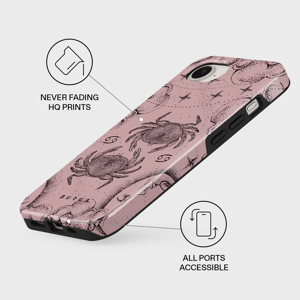 Cancer - iPhone 17e Case - Image 11