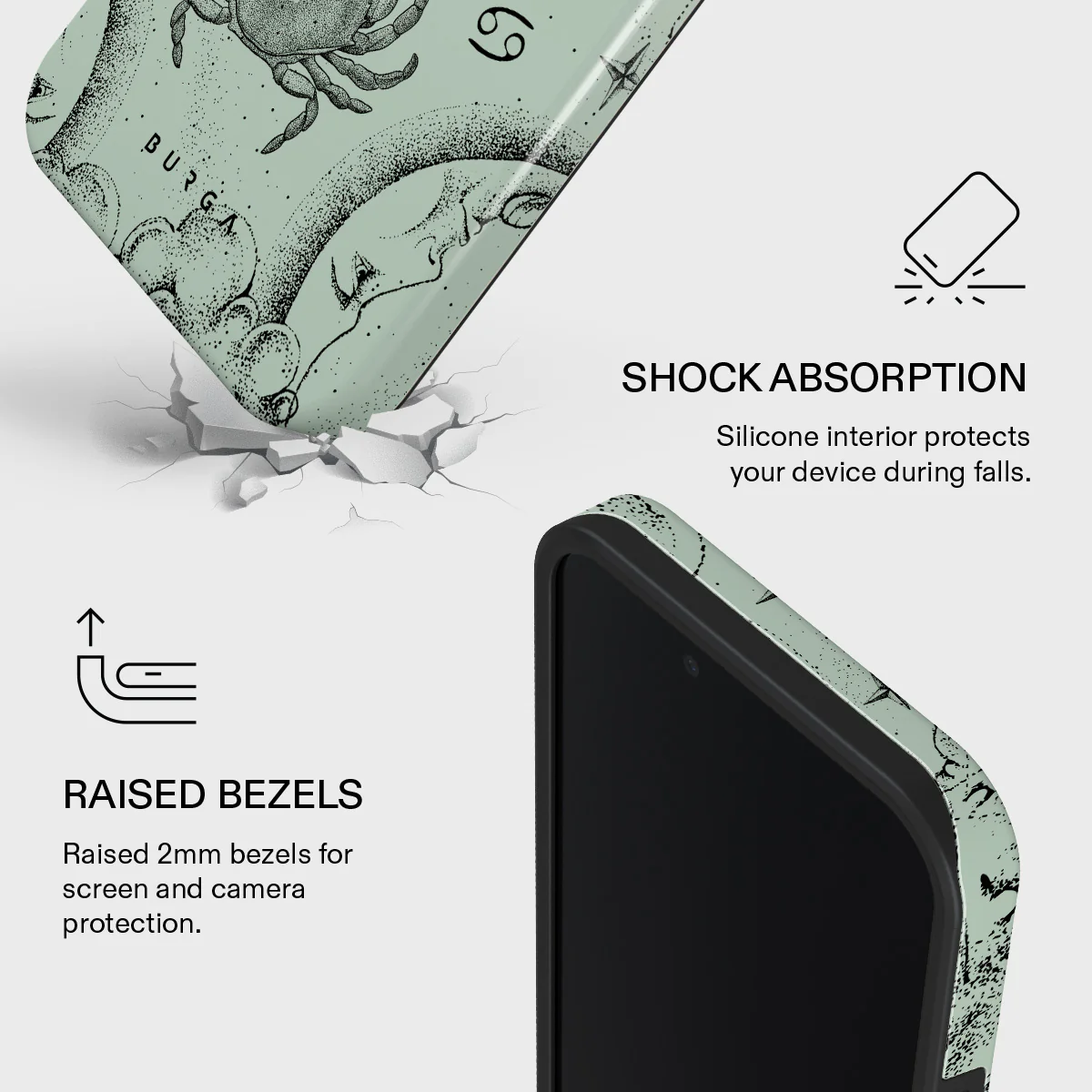 Cancer - iPhone 17e Case - Image 16