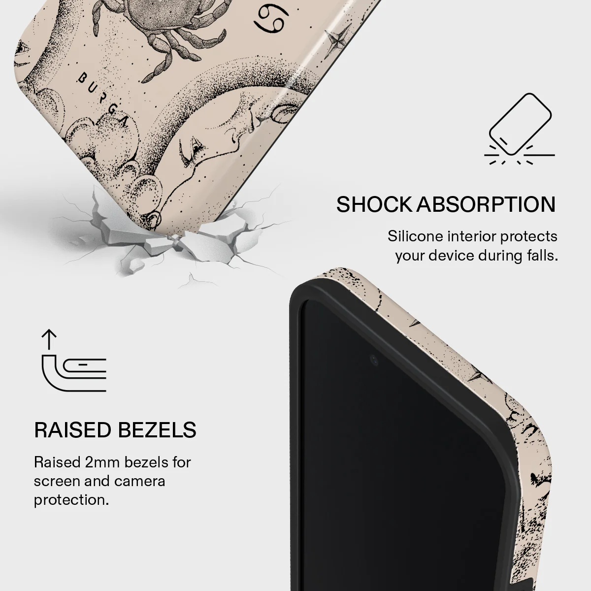 Cancer - iPhone 17e Case - Image 4