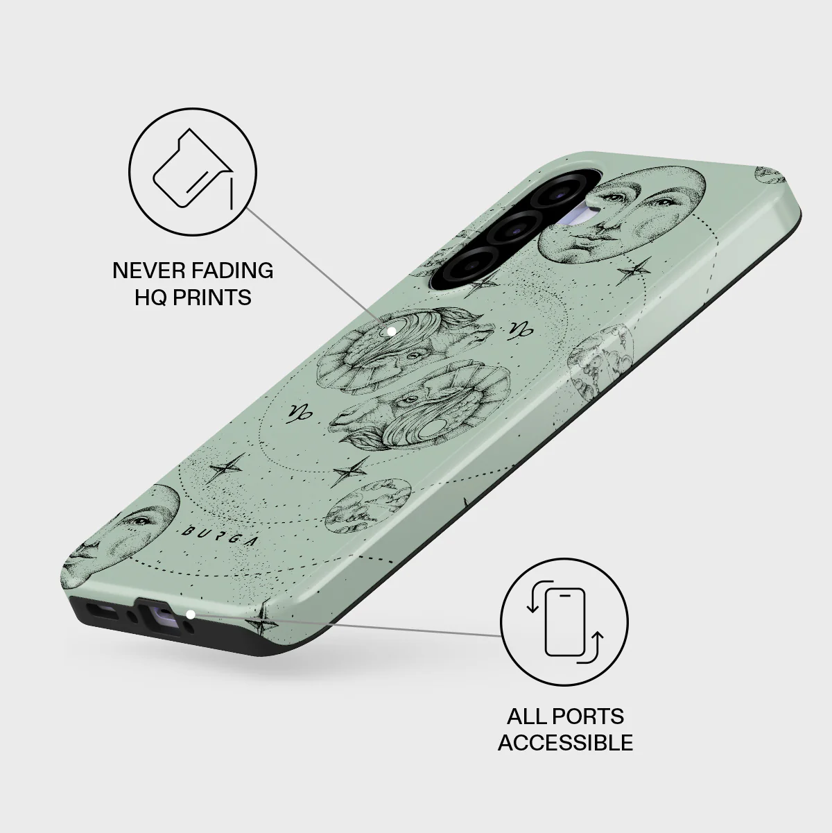 Capricorn - Samsung Galaxy A37 5G Case - Image 15