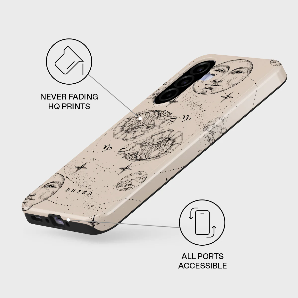 Capricorn - Samsung Galaxy A37 5G Case - Image 3