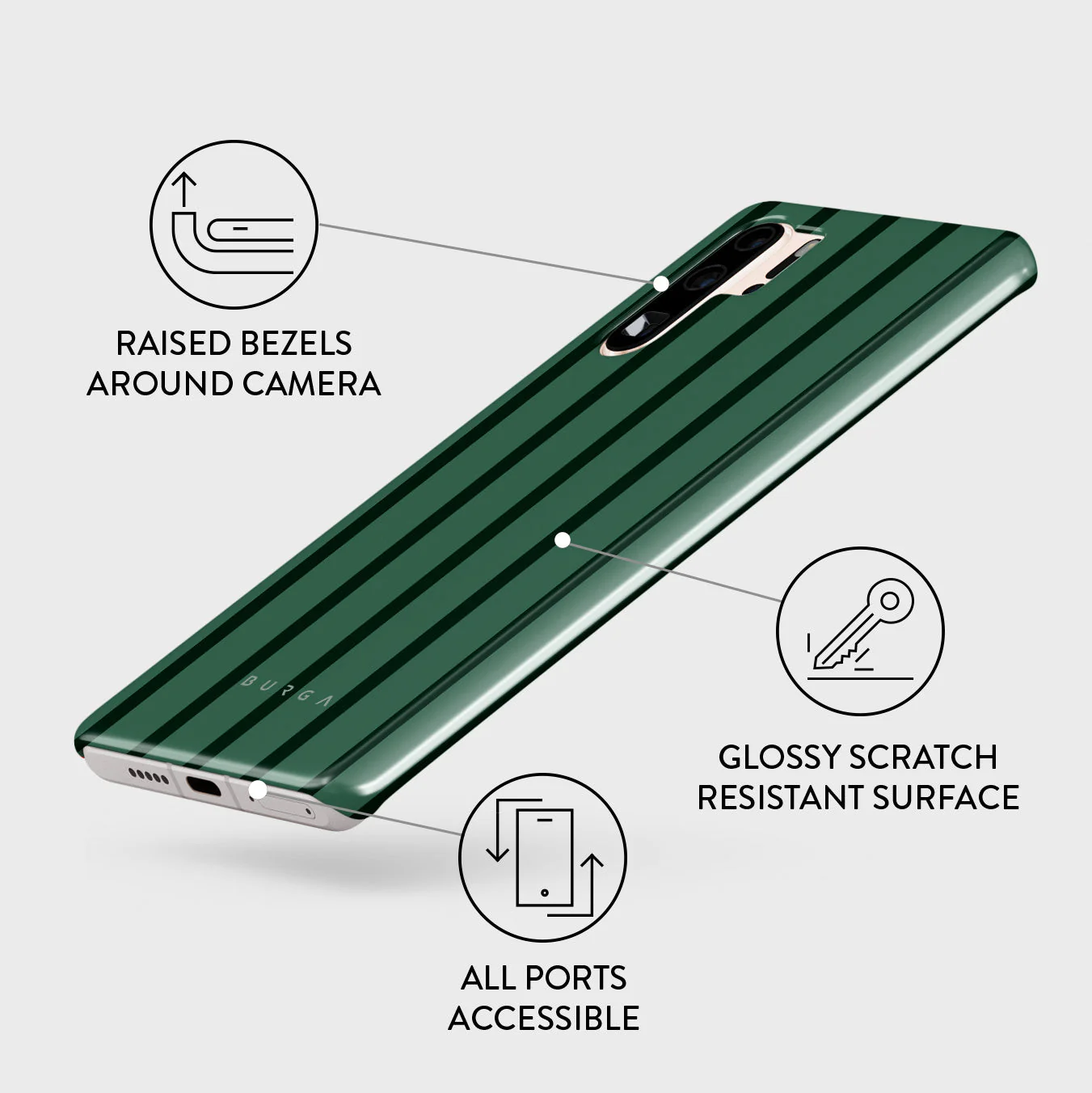 Catch Me - Huawei P30 Pro Case - Image 3