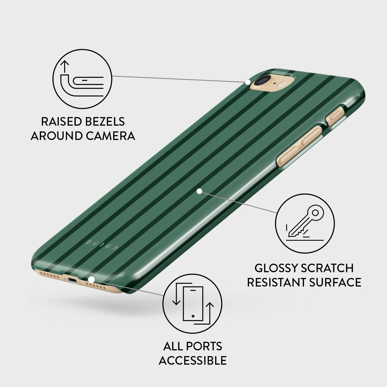 Catch Me - iPhone SE (2022) Case - Image 3