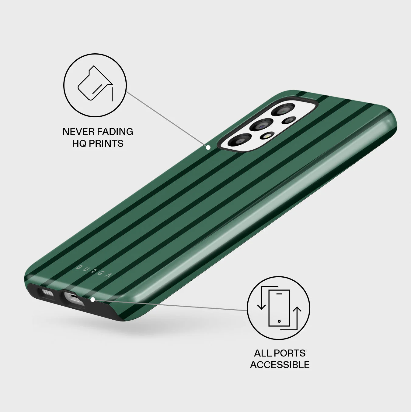 Catch Me - Samsung Galaxy A33 Case - Image 3