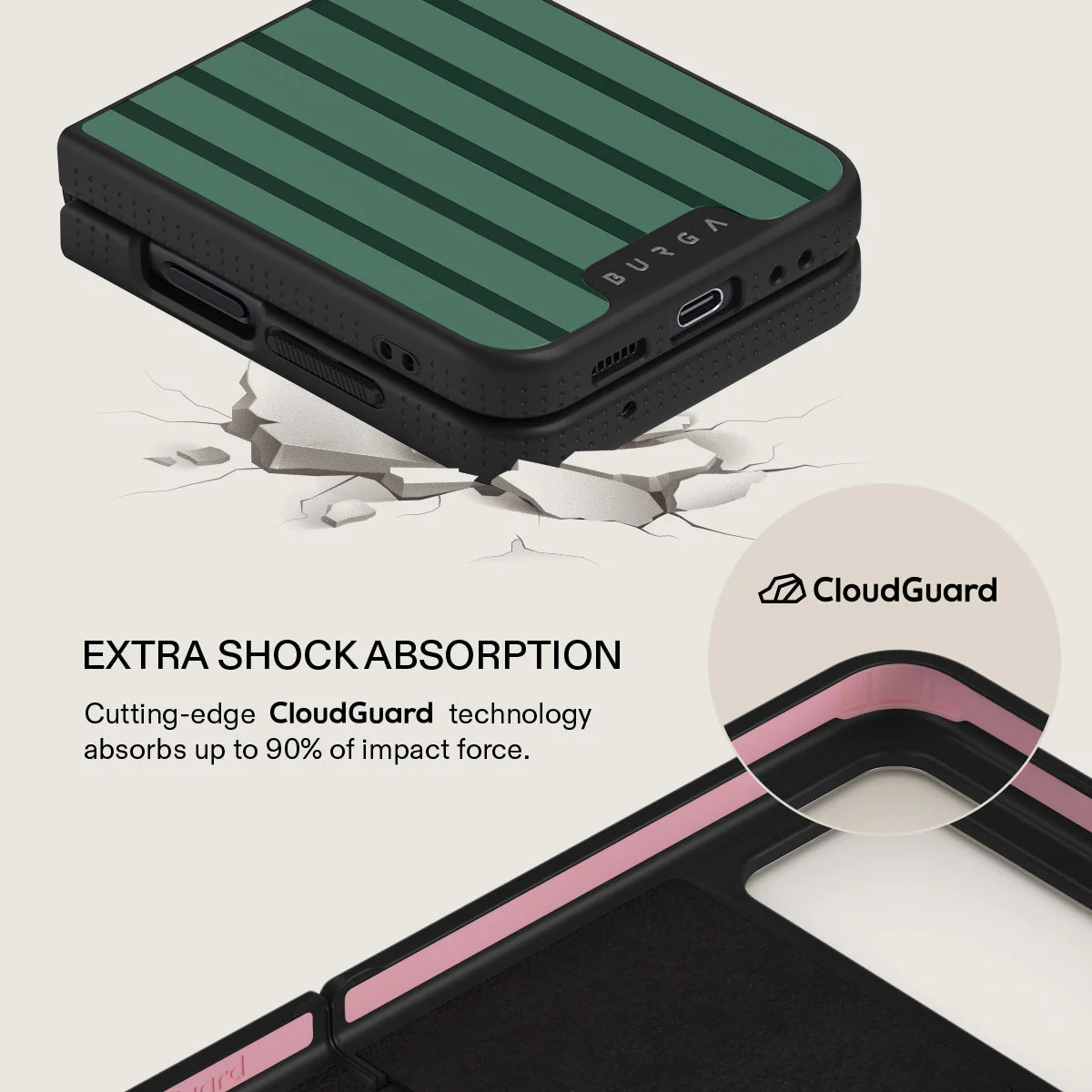Catch Me - Samsung Galaxy Z Flip 4 Case - Image 22
