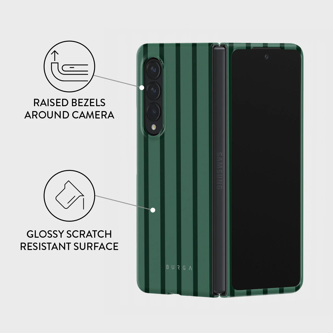 Catch Me - Samsung Galaxy Z Fold 3 Case - Image 3