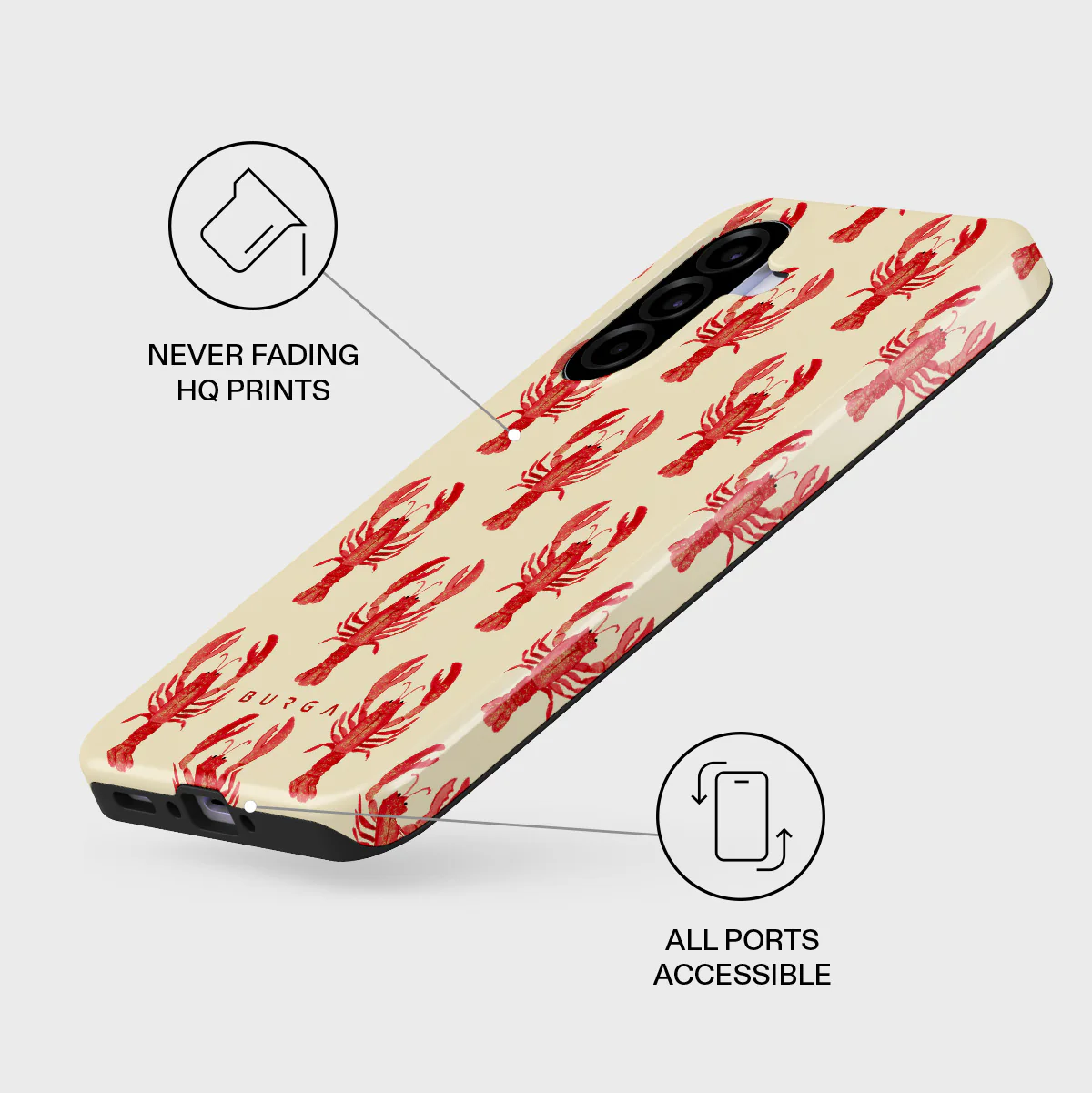 Chef's Kiss - Samsung Galaxy A37 5G Case - Image 3