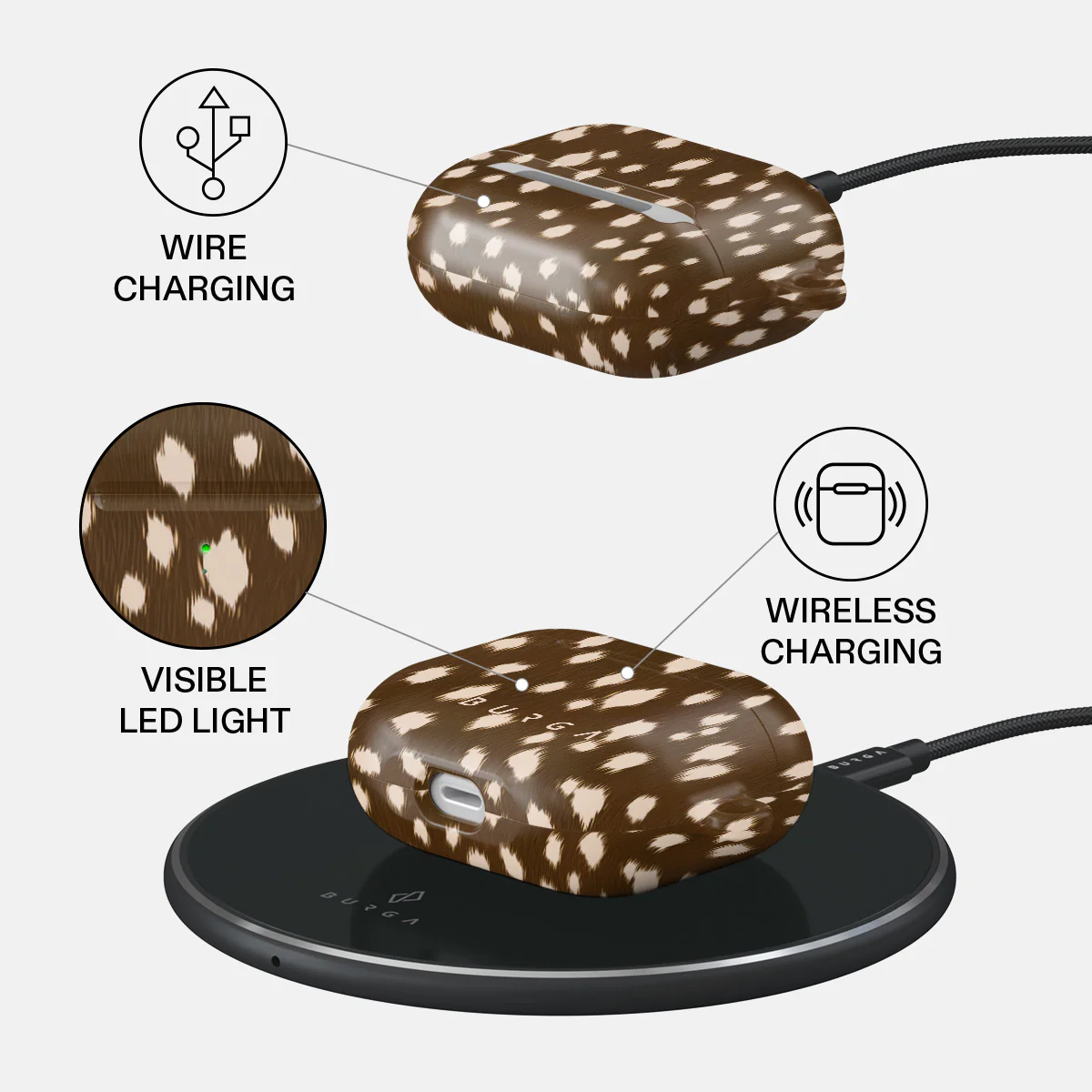 Cinnamon Roll - AirPods 3 Case - Image 3