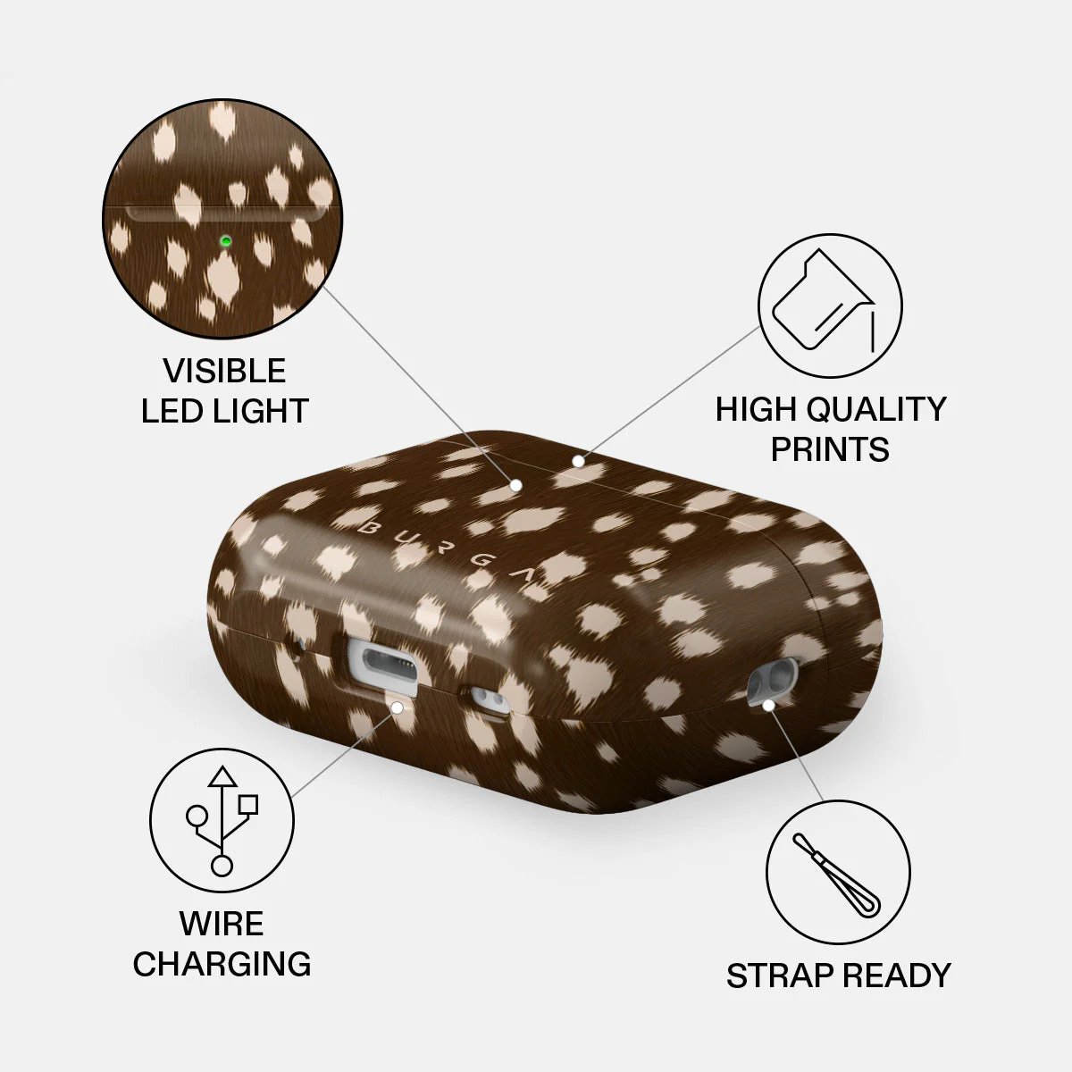 Cinnamon Roll - AirPods Pro 2 Case - Image 3