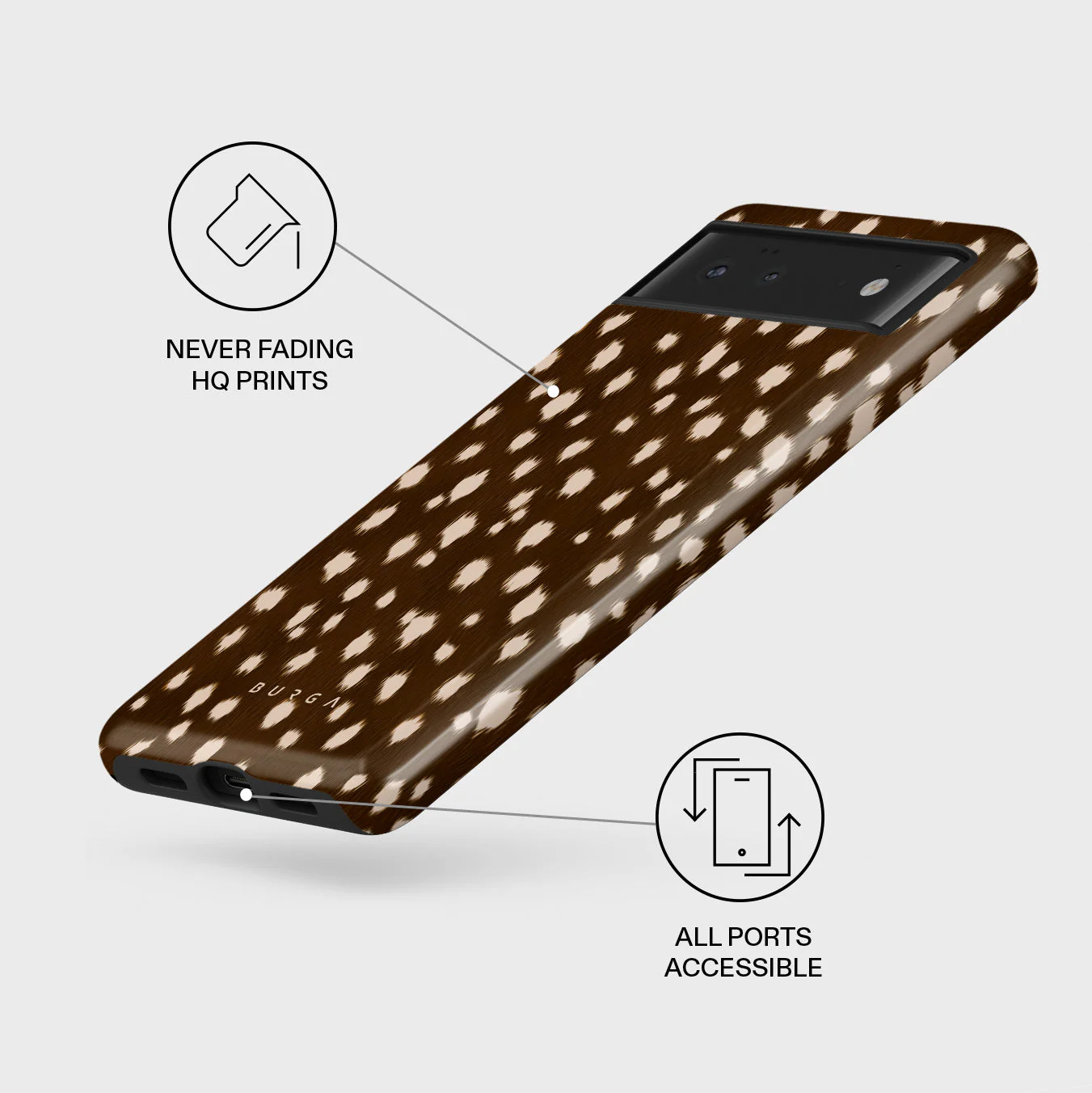 Cinnamon Roll - Google Pixel 6a Case - Image 3
