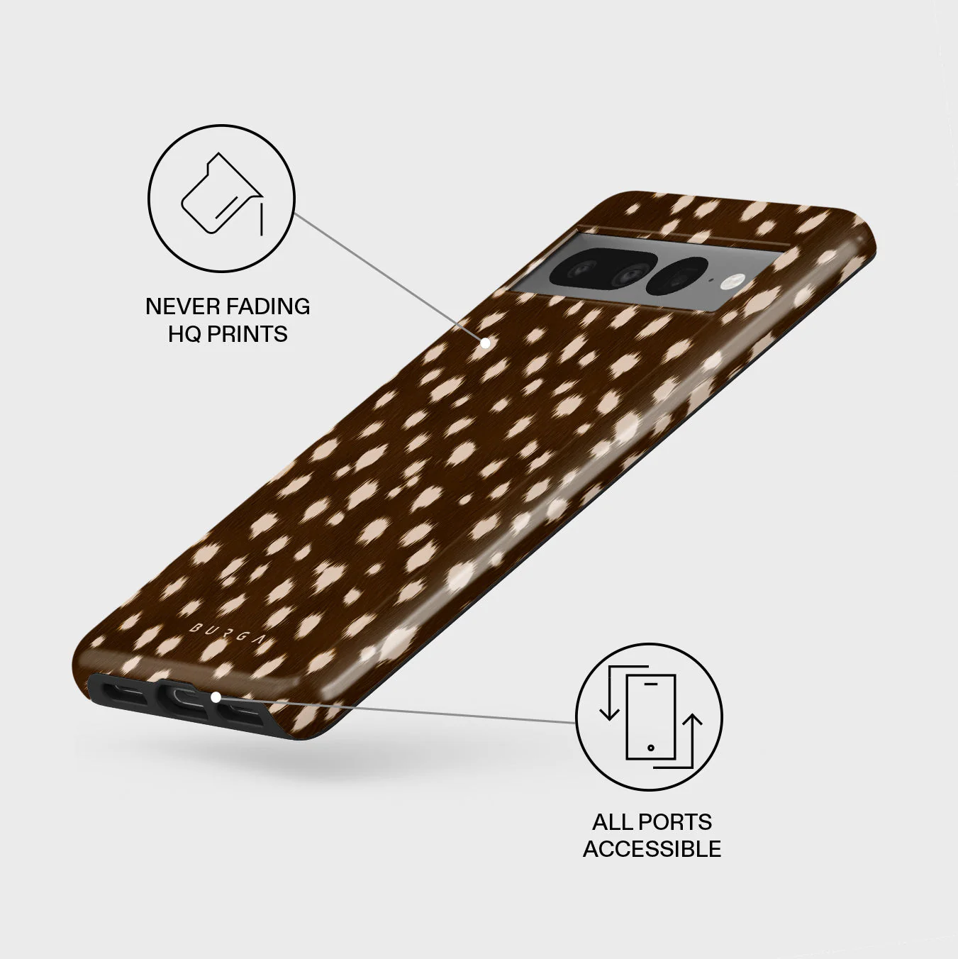 Cinnamon Roll - Google Pixel 7 Pro Case - Image 3