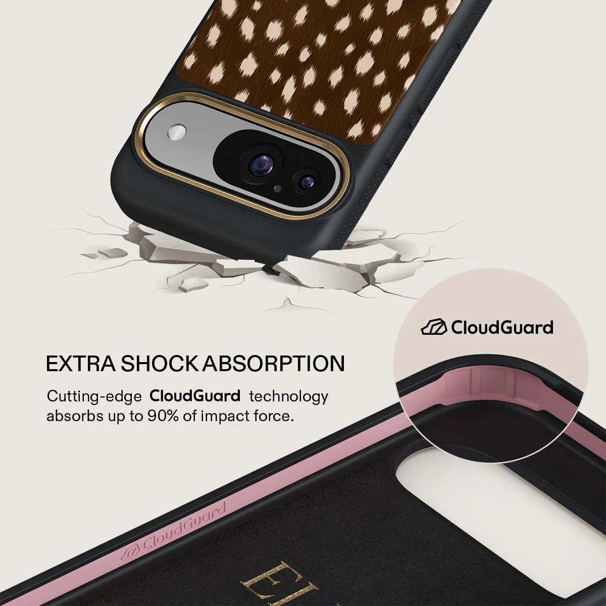 Cinnamon Roll - Google Pixel 9 Case - Image 7