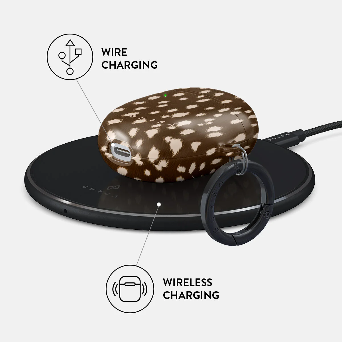 Cinnamon Roll - Google Pixel Buds 2 Case - Image 3