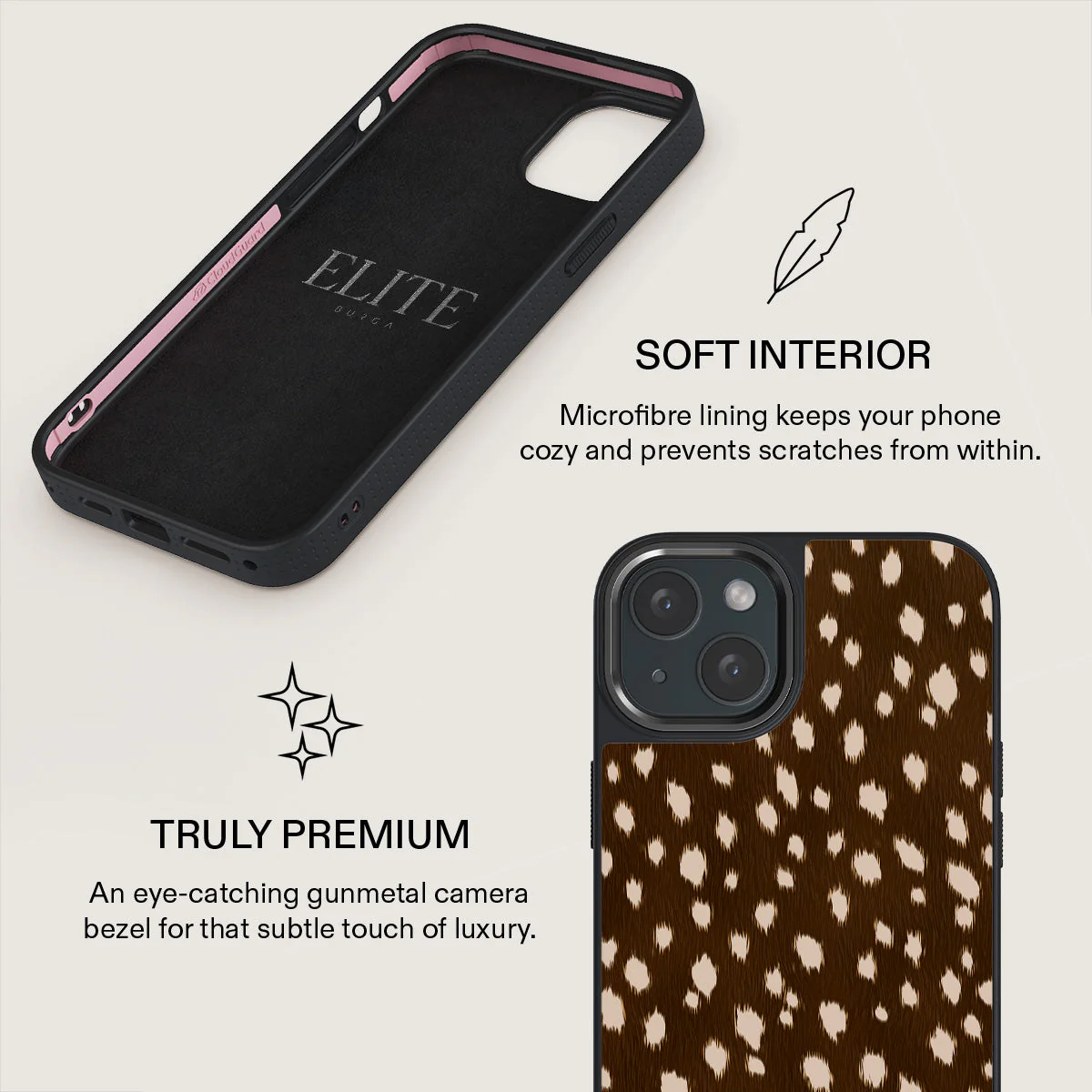Cinnamon Roll - iPhone 15 Case - Image 17