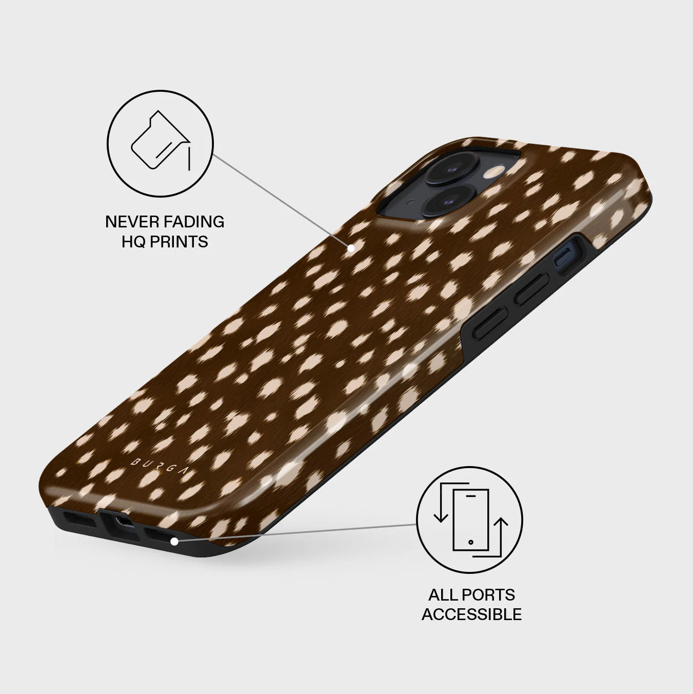 Cinnamon Roll - iPhone 15 Case - Image 3
