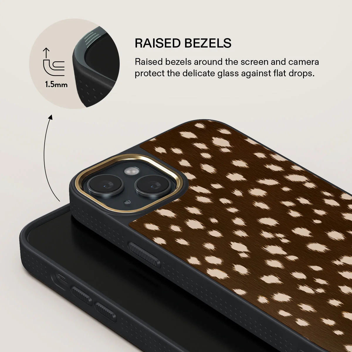 Cinnamon Roll - iPhone 15 Case - Image 8
