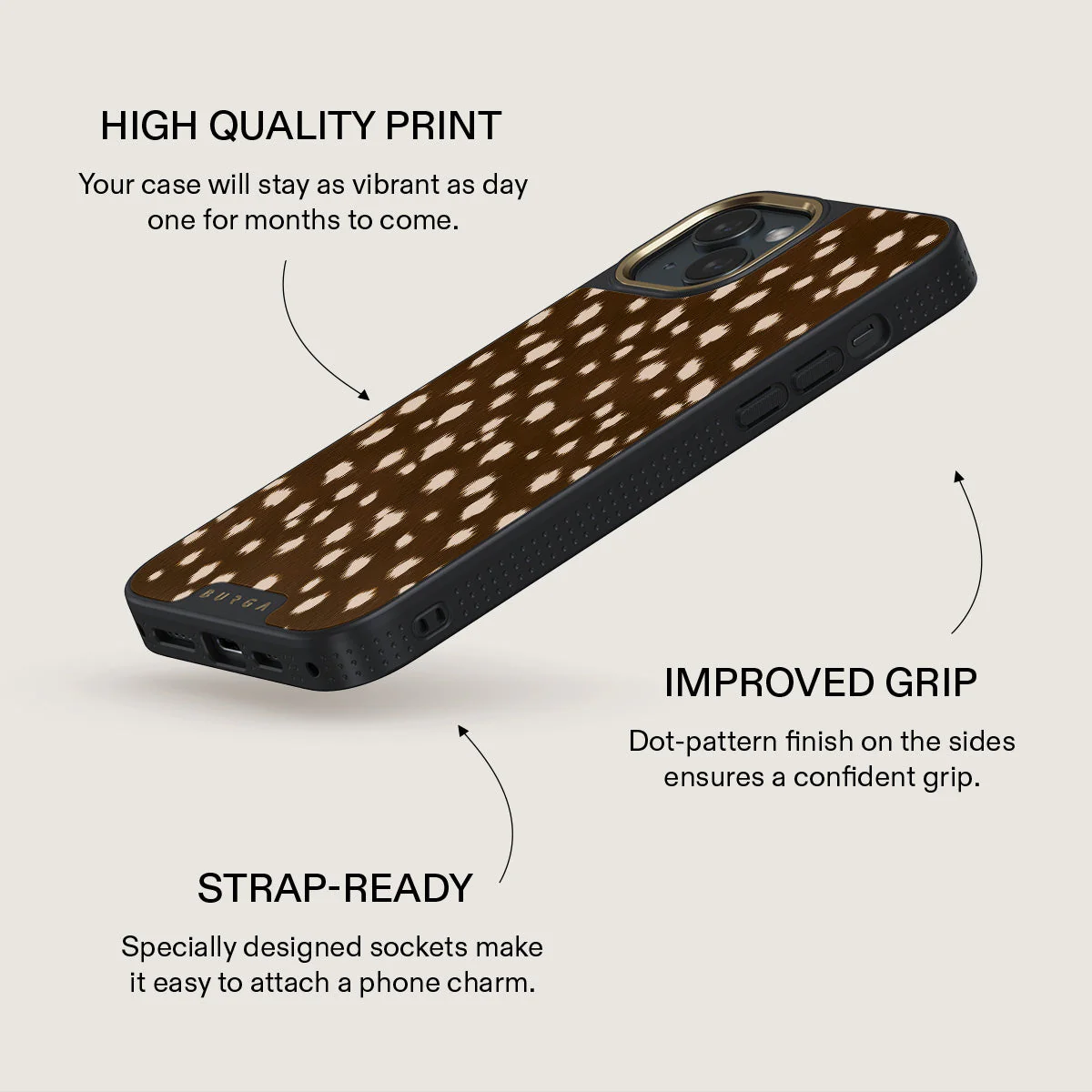 Cinnamon Roll - iPhone 15 Plus Case - Image 9