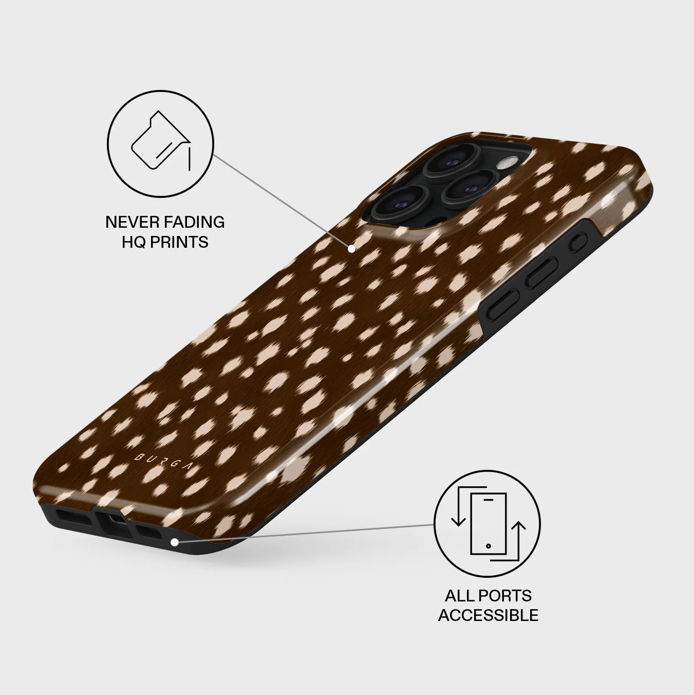 Cinnamon Roll - iPhone 15 Pro Case - Image 3