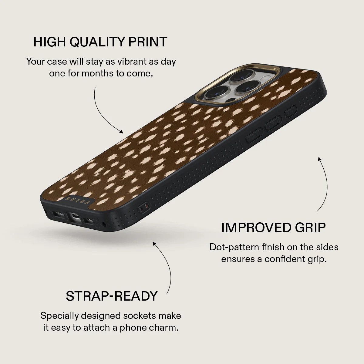 Cinnamon Roll - iPhone 15 Pro Case - Image 9