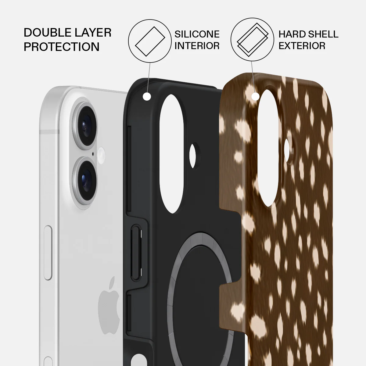 Cinnamon Roll - iPhone 16 Case - Image 2