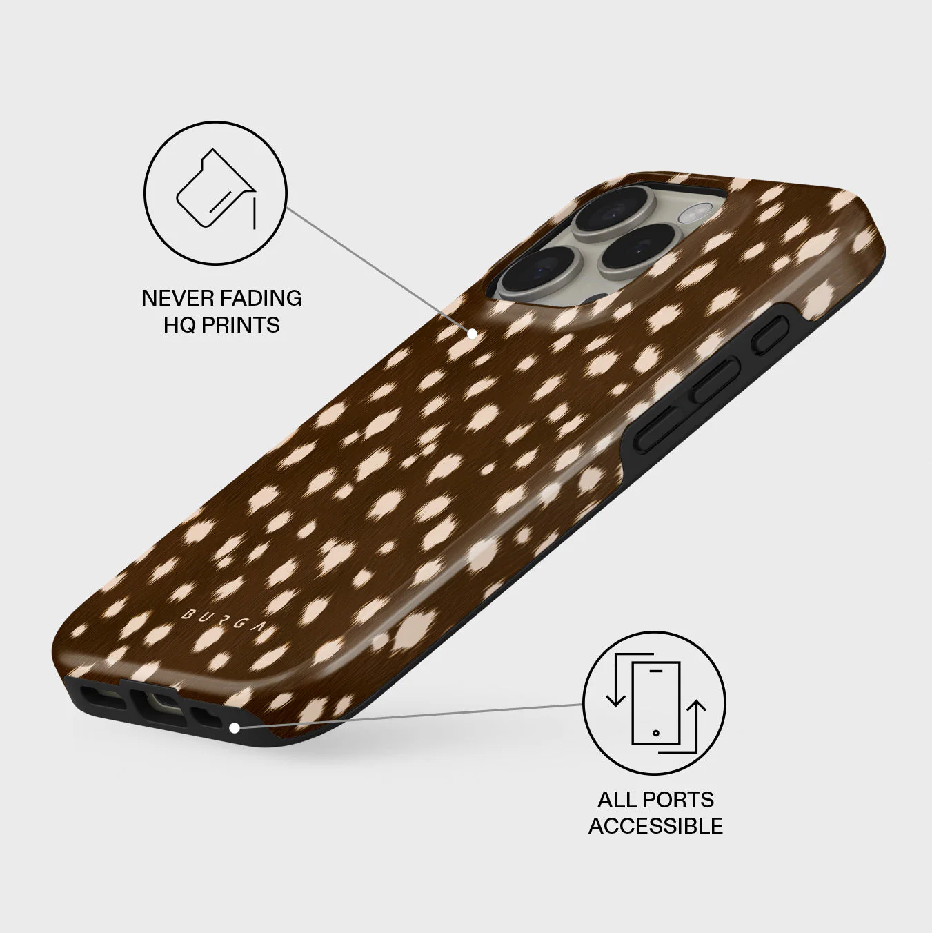 Cinnamon Roll - iPhone 16 Pro Case - Image 3