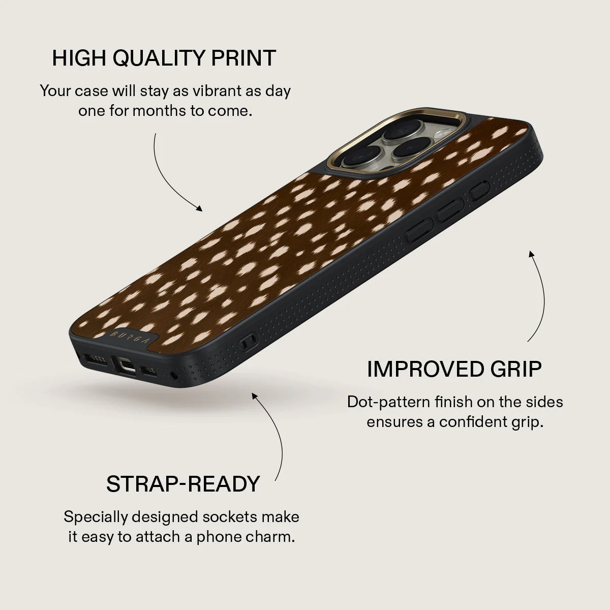 Cinnamon Roll - iPhone 16 Pro Max Case - Image 10