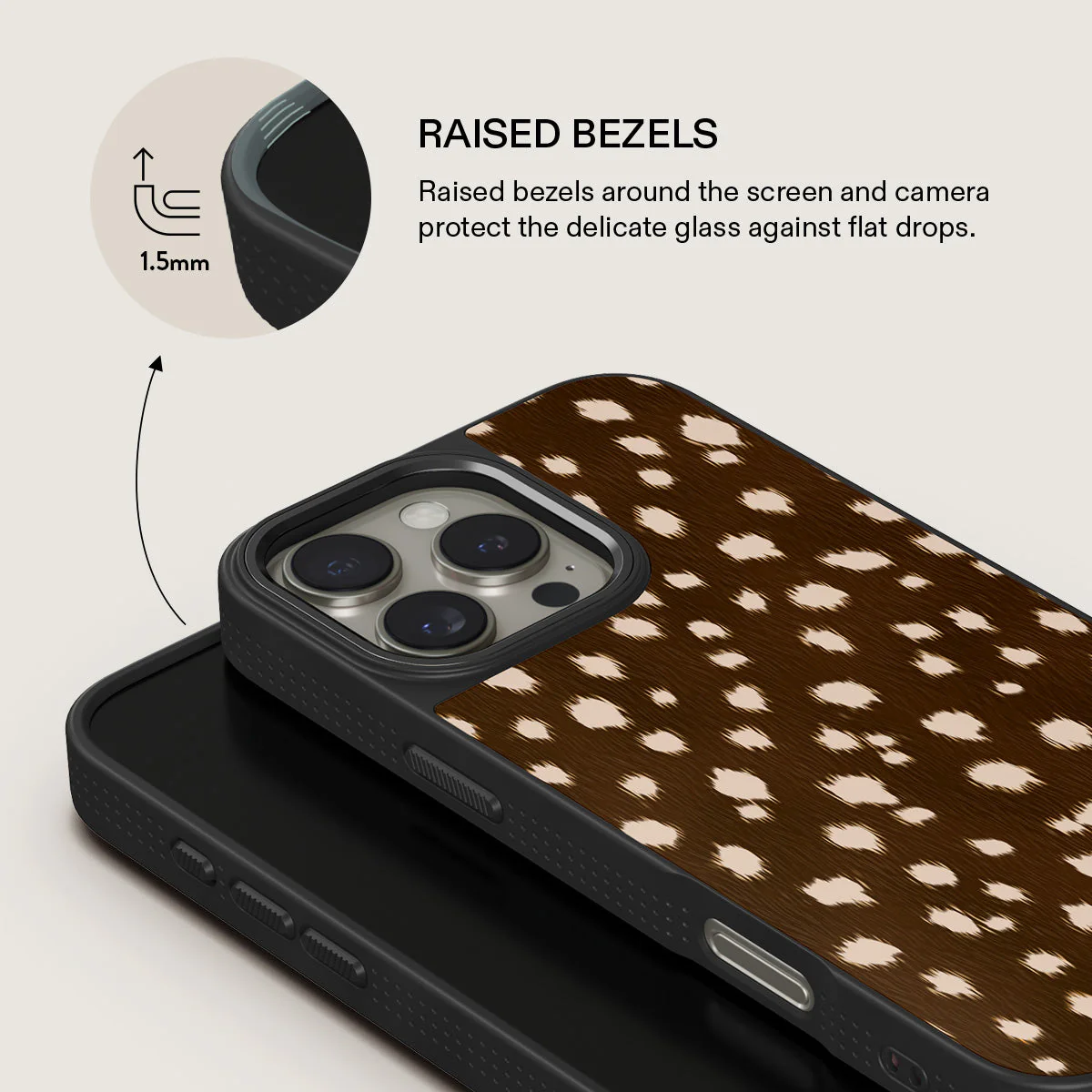 Cinnamon Roll - iPhone 16 Pro Max Case - Image 16