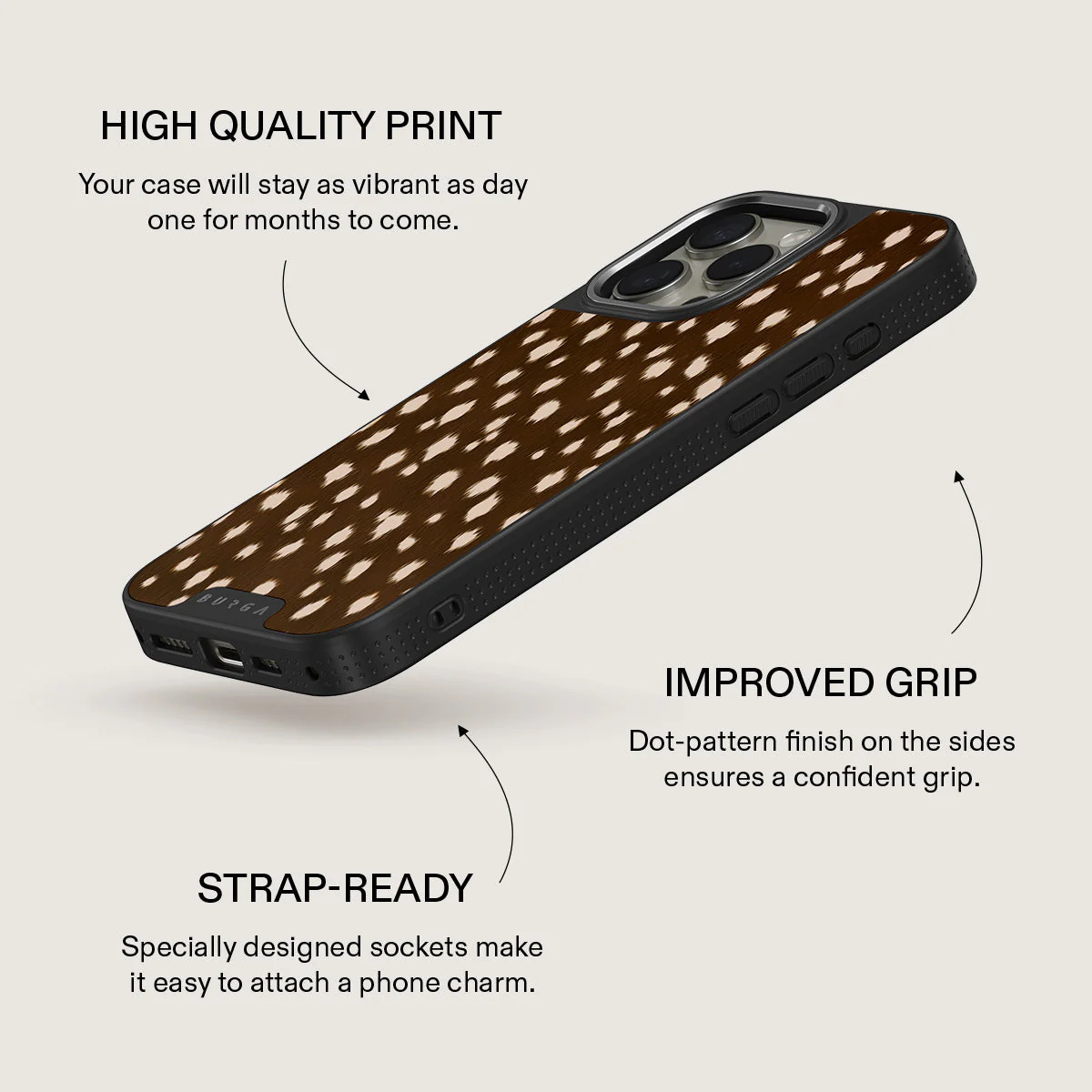Cinnamon Roll - iPhone 16 Pro Max Case - Image 17
