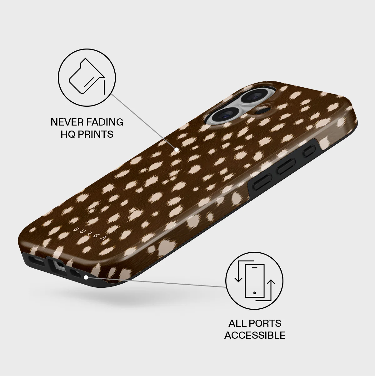 Cinnamon Roll - iPhone 17 Case - Image 3