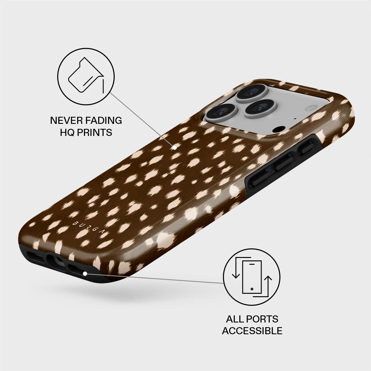 Cinnamon Roll - iPhone 17 Pro Case - Image 3