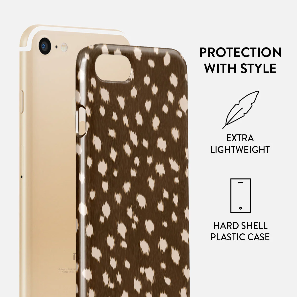 Cinnamon Roll - iPhone SE (2020) Case - Image 2