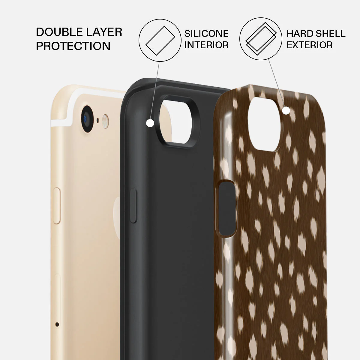 Cinnamon Roll - iPhone SE (2020) Case - Image 6