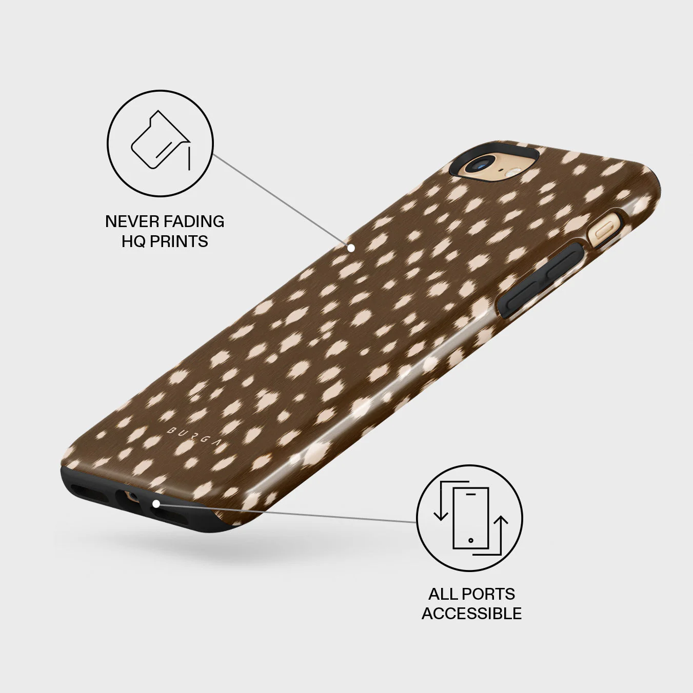 Cinnamon Roll - iPhone SE (2020) Case - Image 7