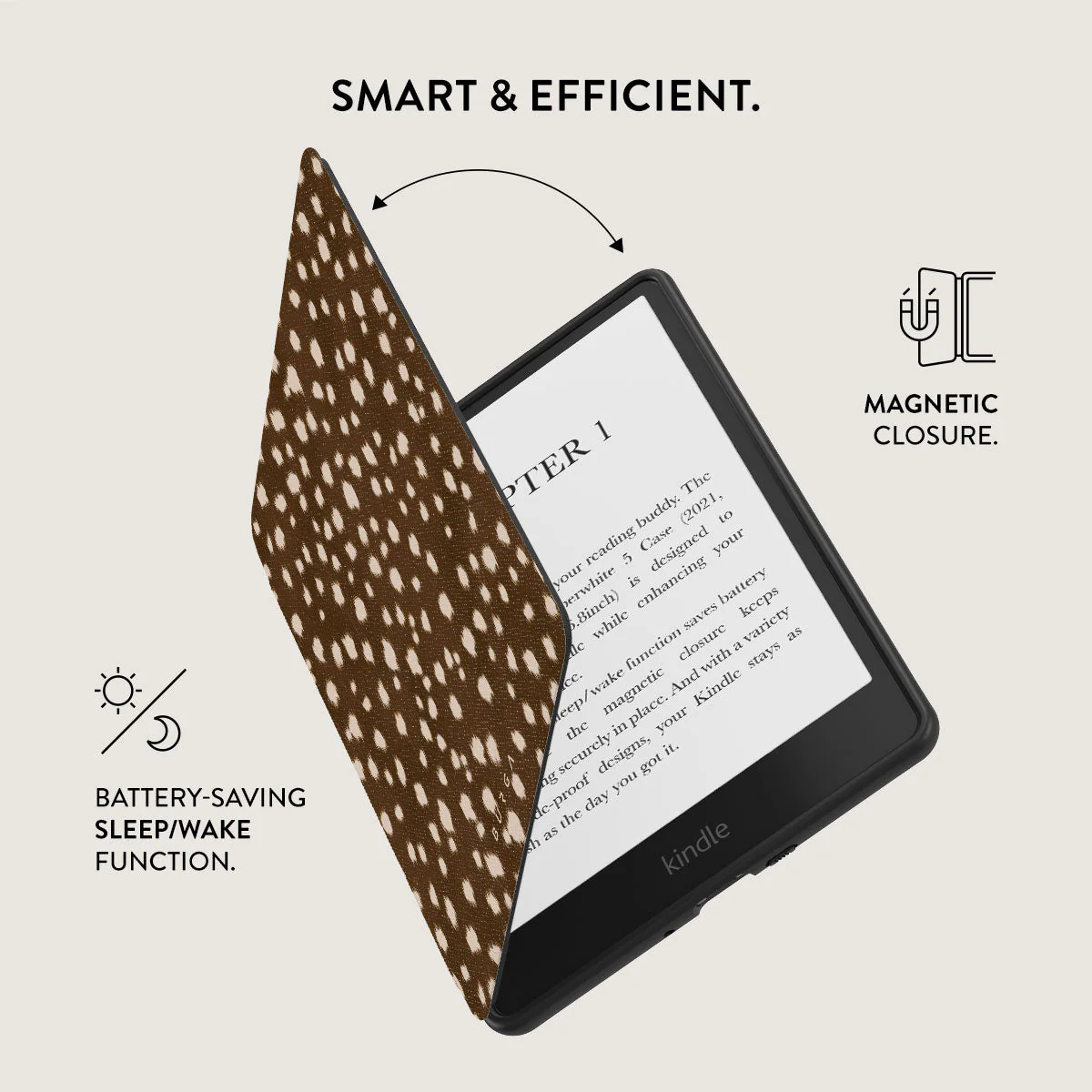 Cinnamon Roll - Kindle Paperwhite (12th Gen) Case - Image 5