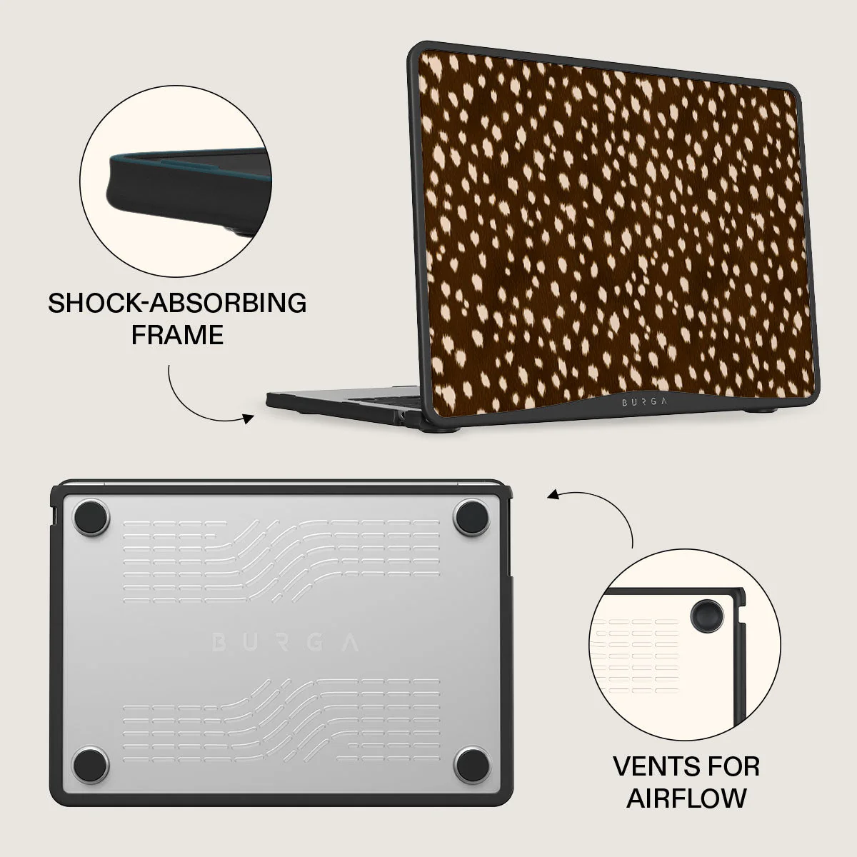 Cinnamon Roll - Macbook Case - Image 7