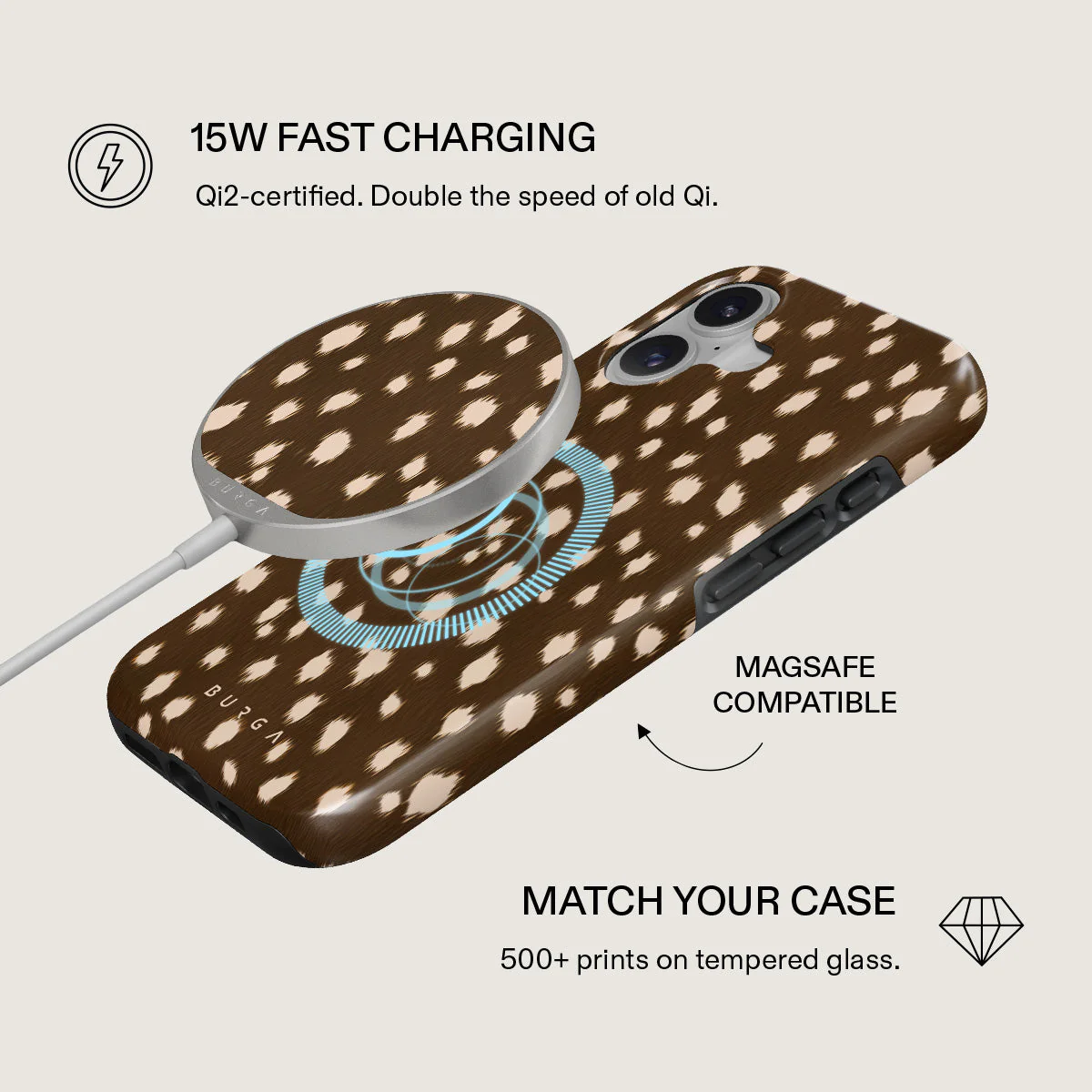 Cinnamon Roll - Magnetic Wireless Charger - Image 8