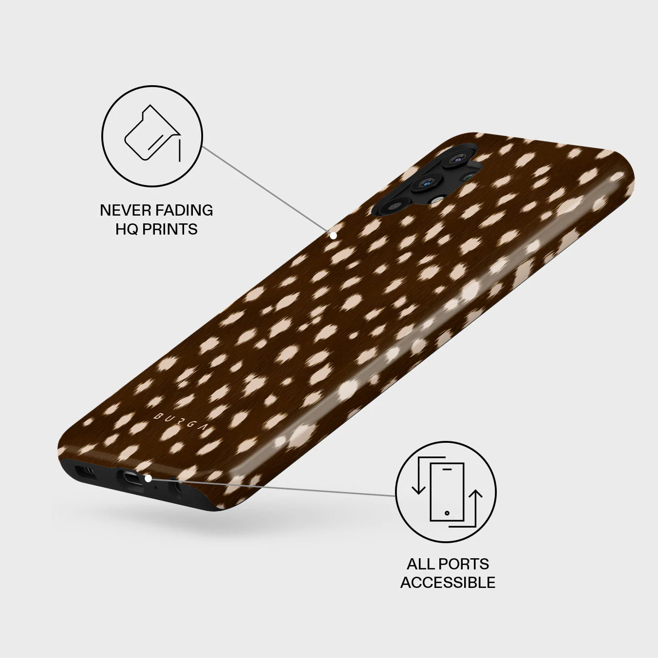 Cinnamon Roll - Samsung Galaxy A32 5G Case - Image 3