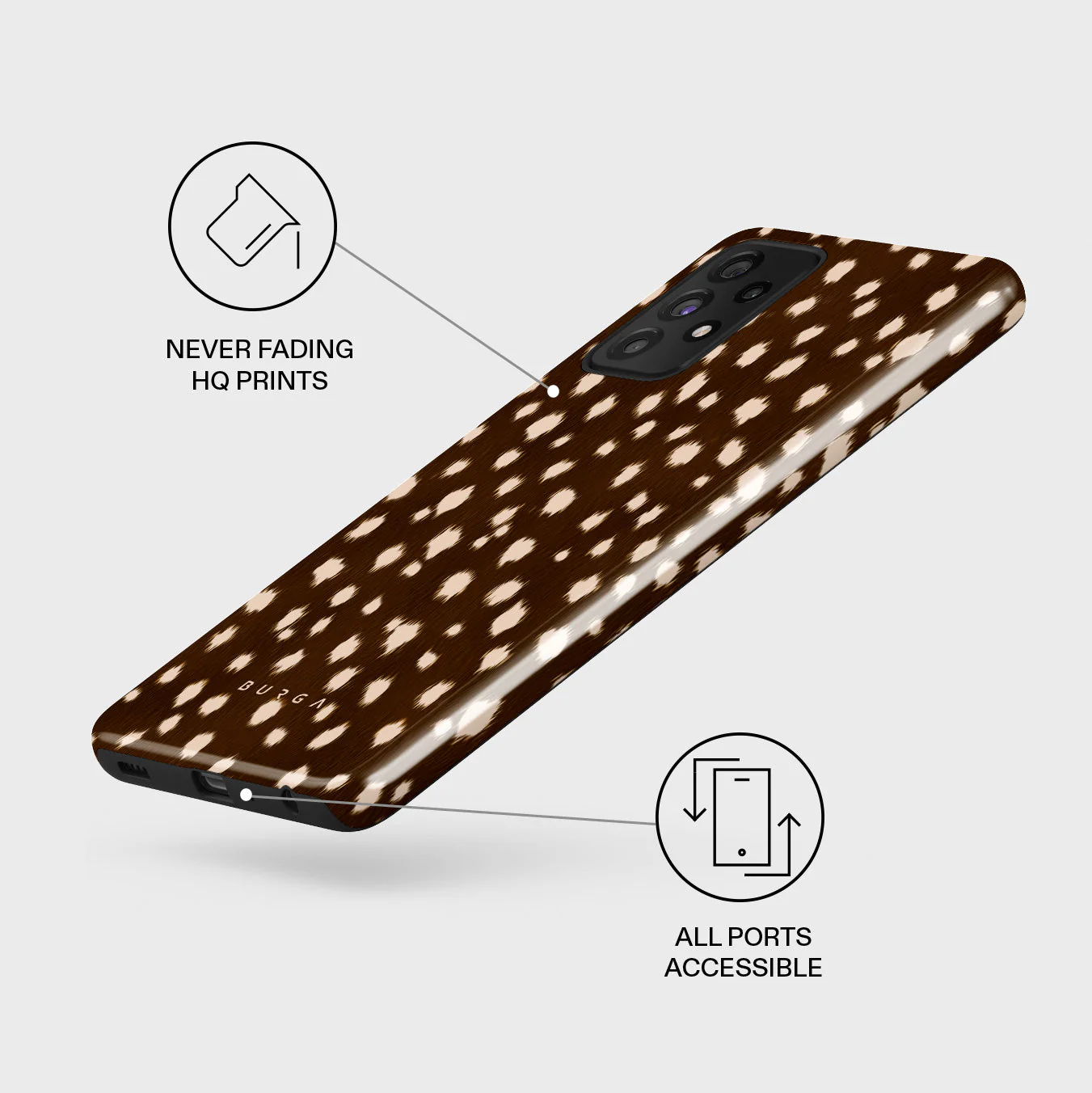 Cinnamon Roll - Samsung Galaxy A52 / A52S 4G / 5G Case - Image 3
