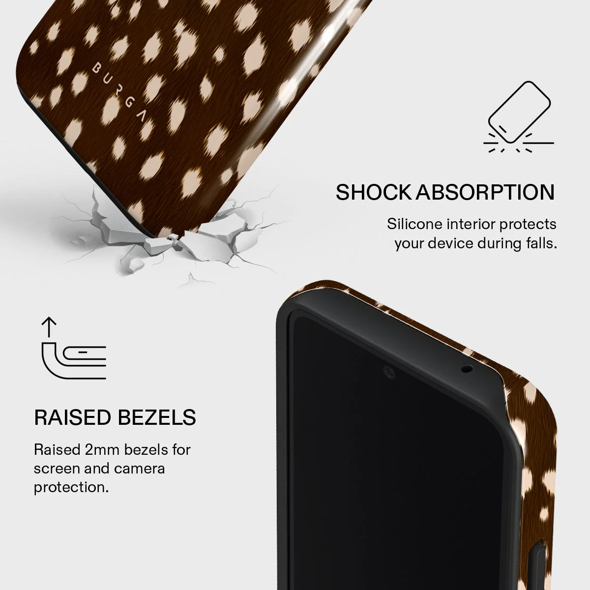 Cinnamon Roll - Samsung Galaxy A54 Case - Image 4