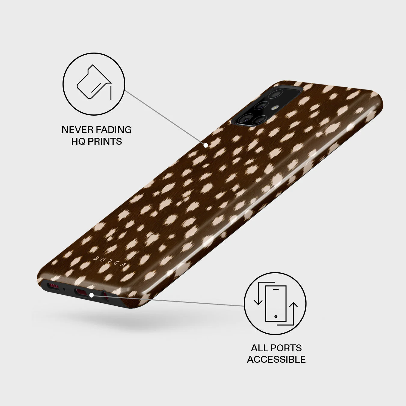Cinnamon Roll - Samsung Galaxy A71 4G Case - Image 3