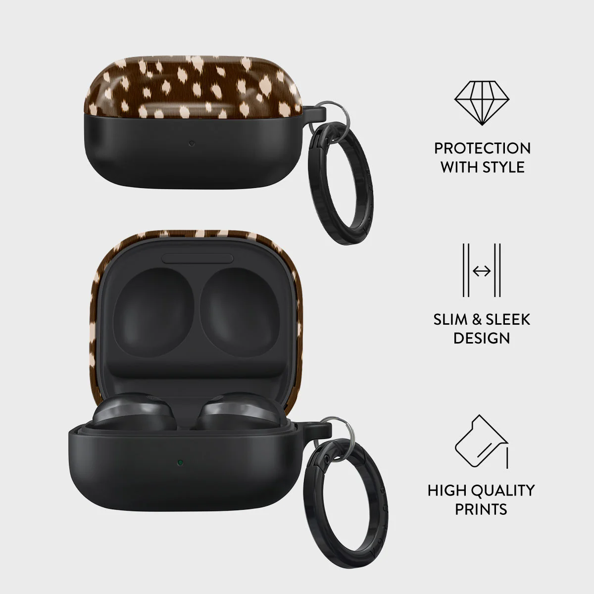 Cinnamon Roll - Samsung Galaxy Buds FE Case - Image 4