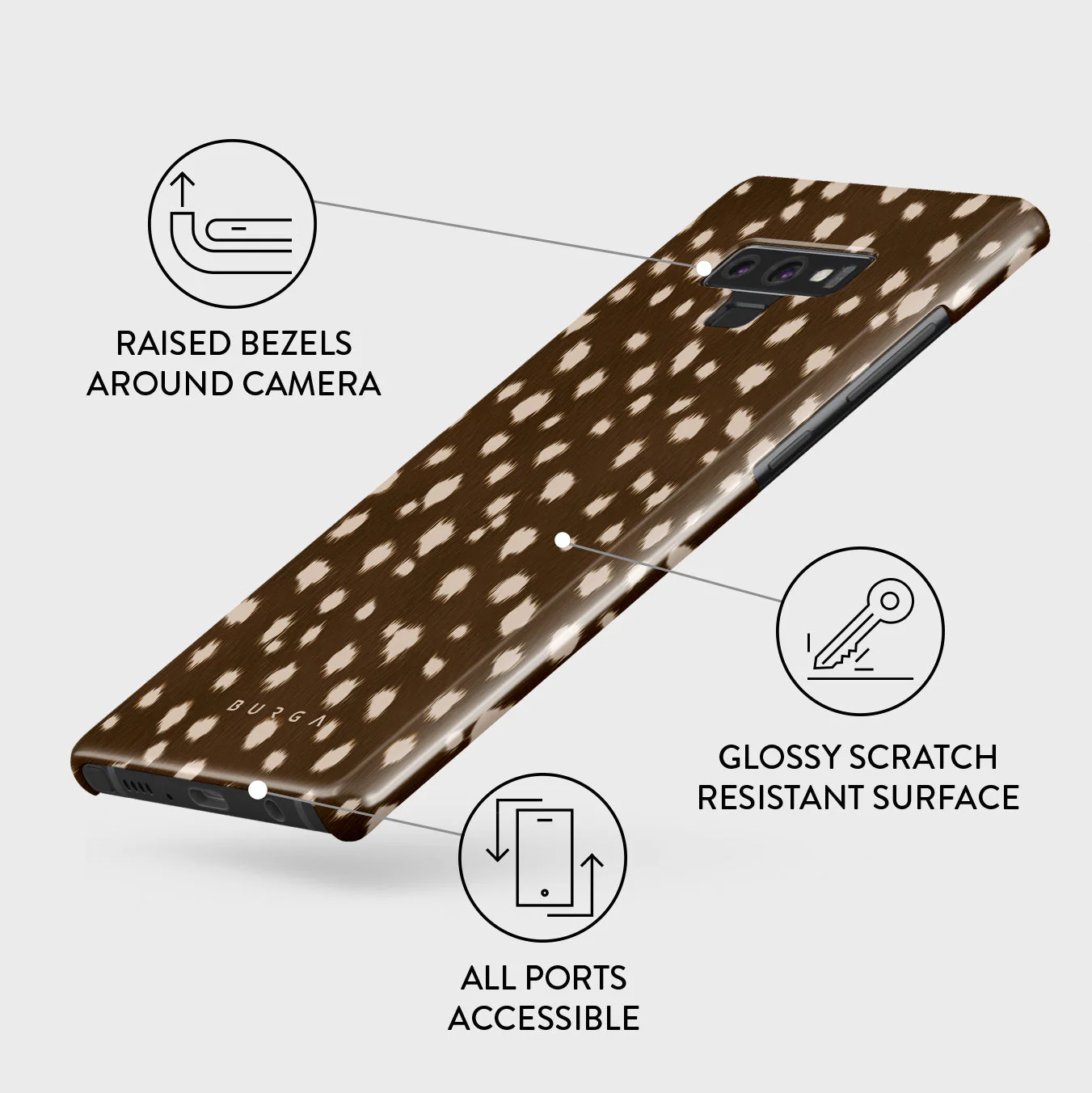 Cinnamon Roll - Samsung Galaxy Note 9 Case - Image 3