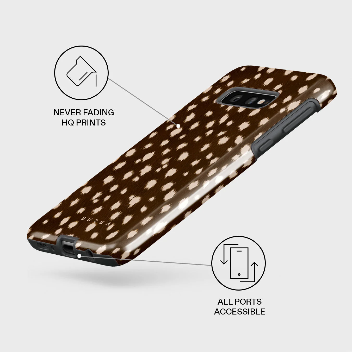 Cinnamon Roll - Samsung Galaxy S10E Case - Image 3