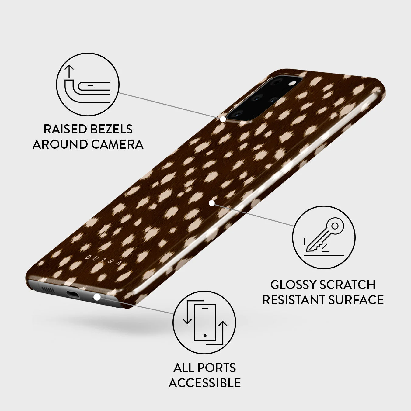 Cinnamon Roll - Samsung Galaxy S20 Plus 4G / 5G Case - Image 3