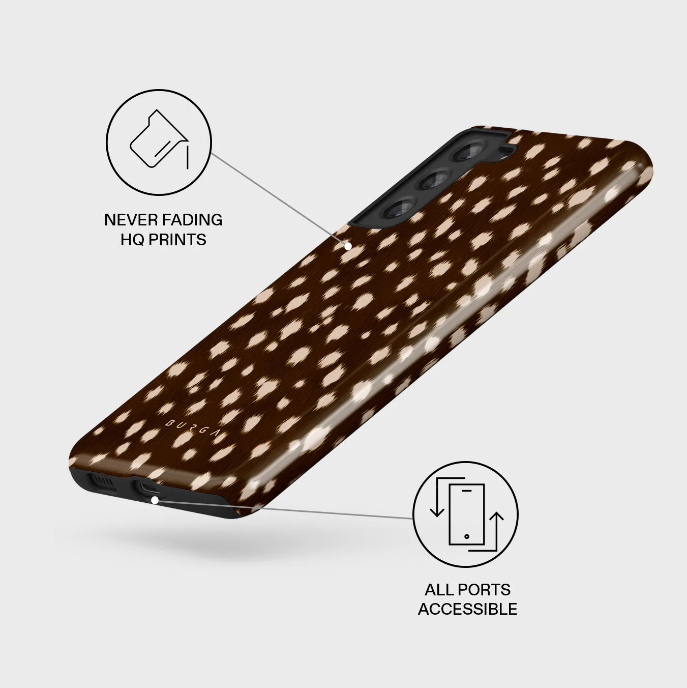 Cinnamon Roll - Samsung Galaxy S21 FE Case - Image 3