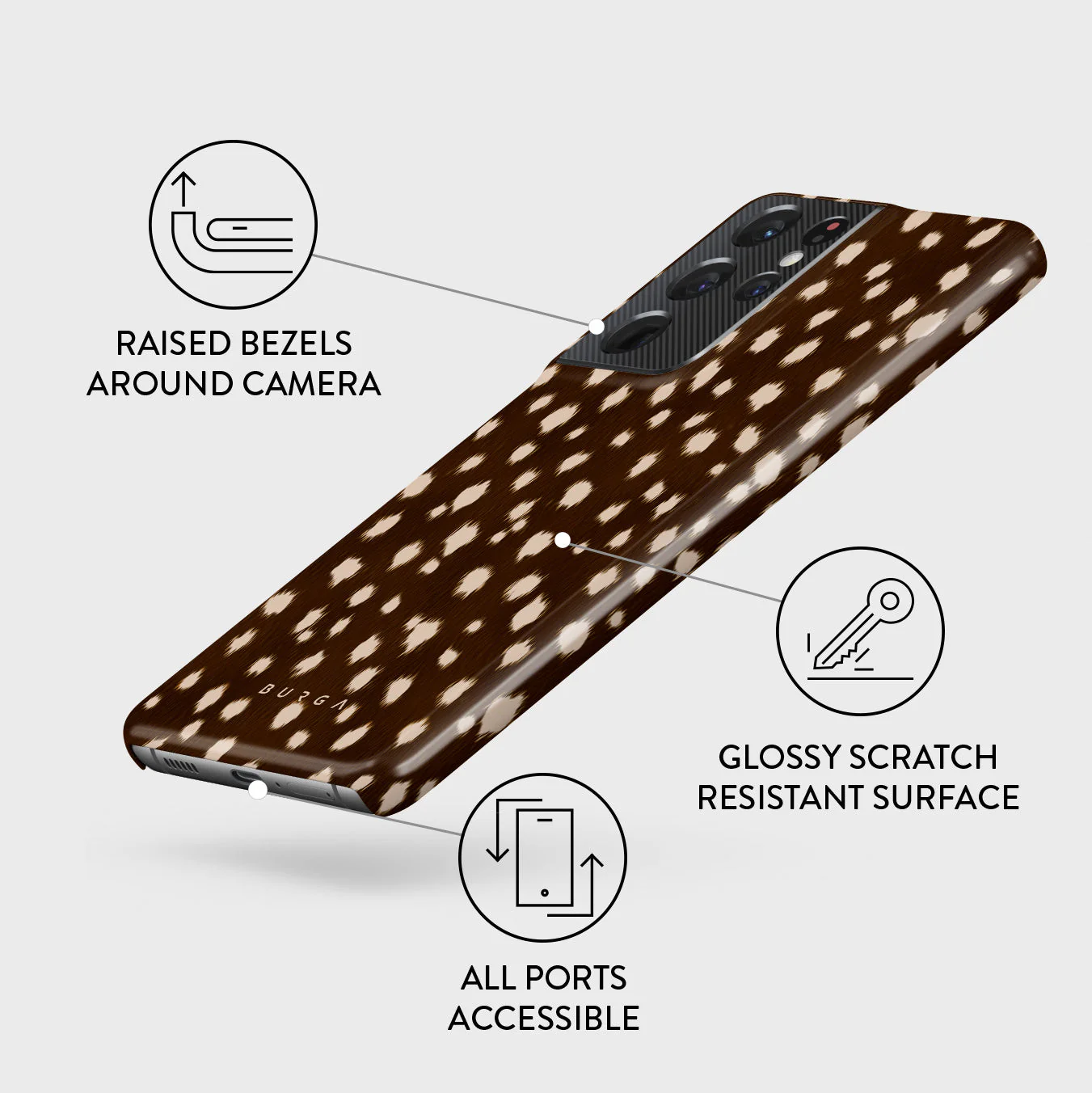 Cinnamon Roll - Samsung Galaxy S21 Ultra Case - Image 3