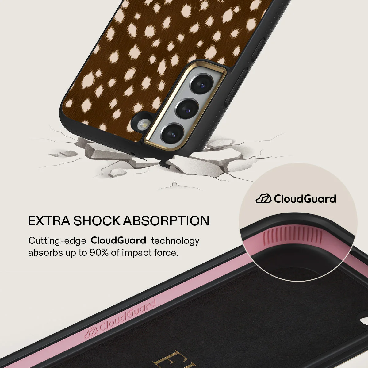 Cinnamon Roll - Samsung Galaxy S22 Plus Case - Image 7