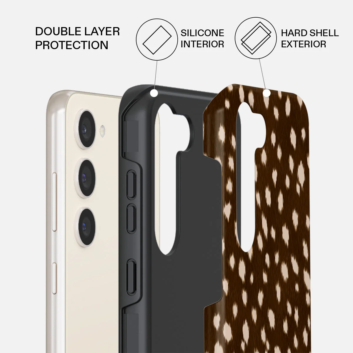 Cinnamon Roll - Samsung Galaxy S23 Plus Case - Image 2
