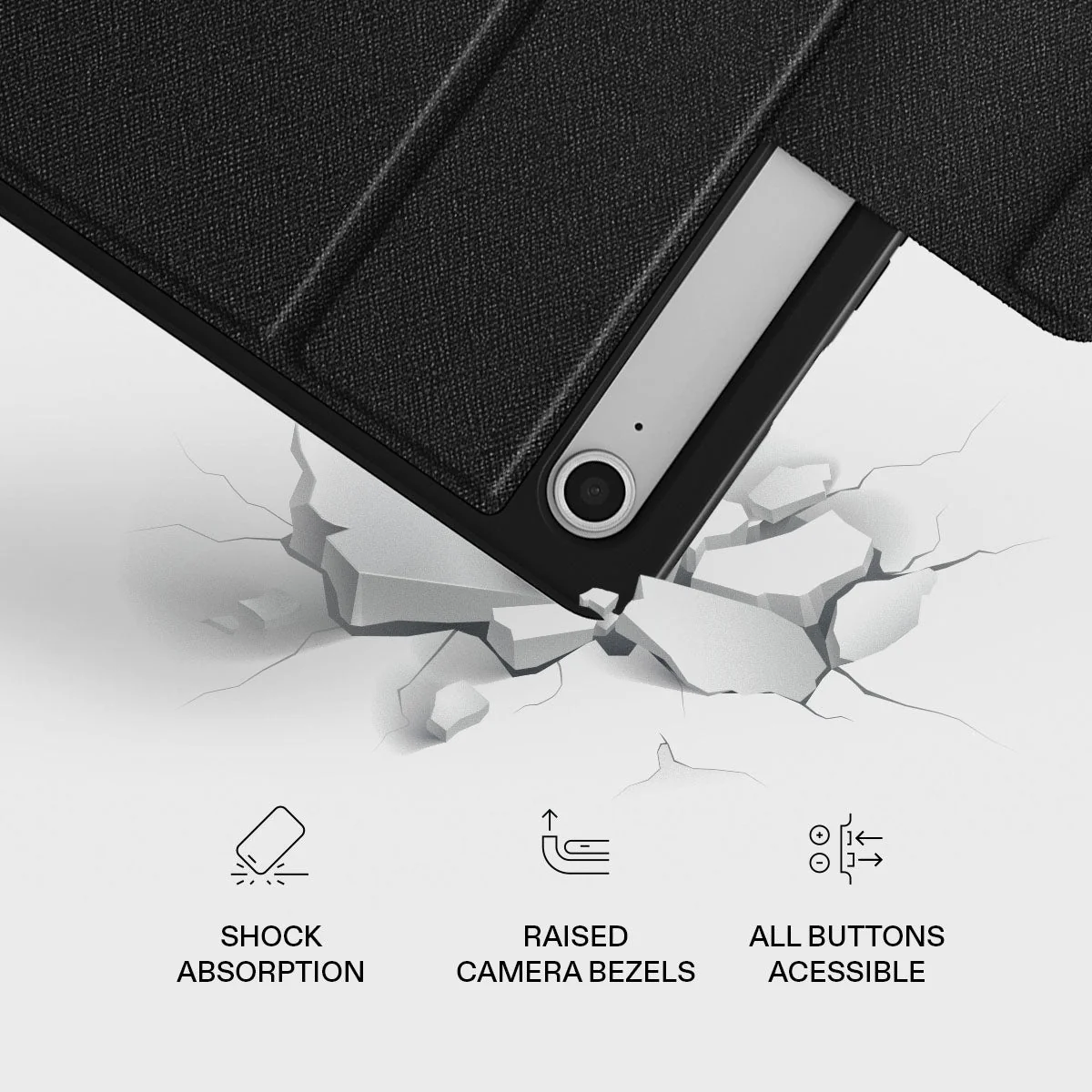 Cinnamon Roll - Samsung Galaxy Tab S10 FE Case - Image 3