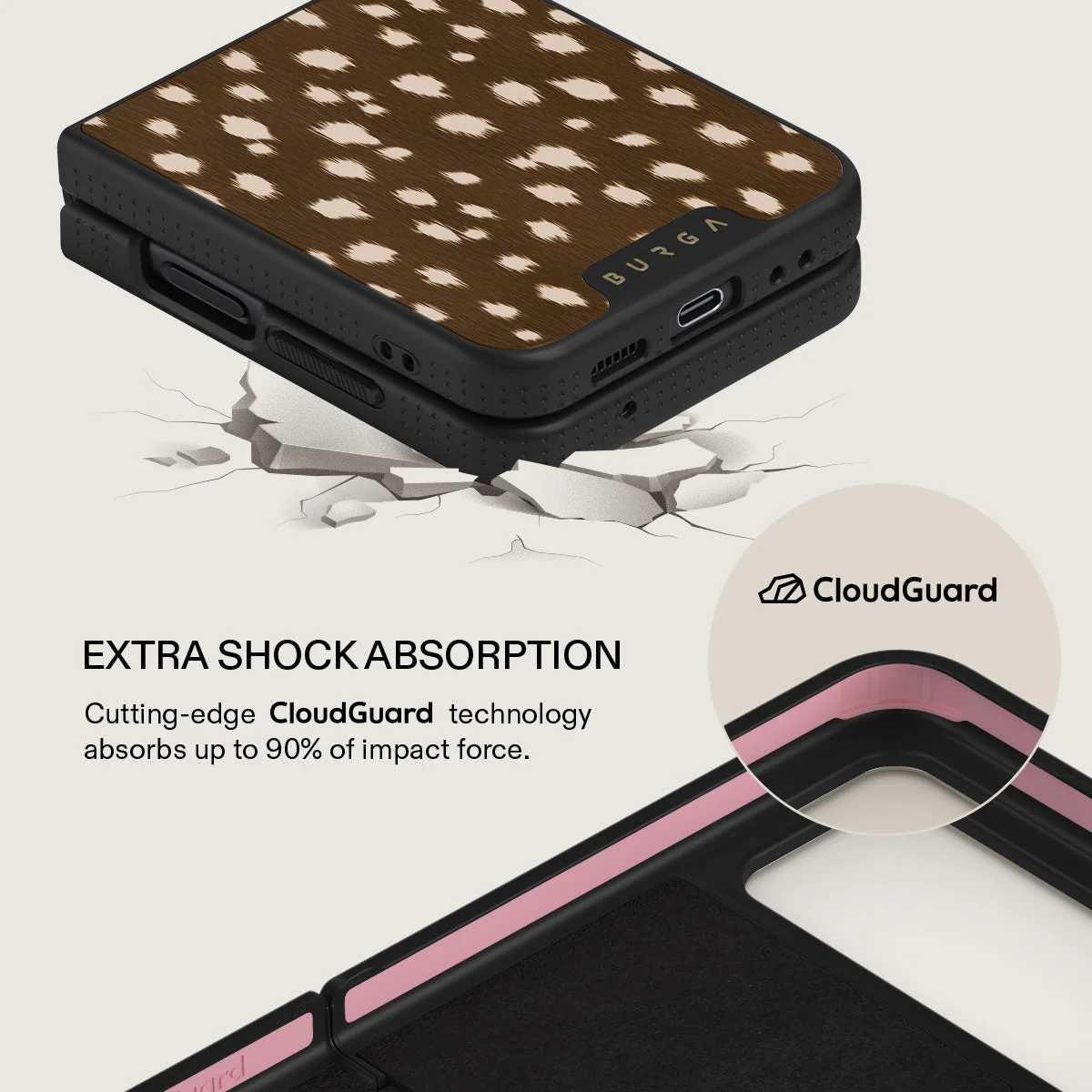 Cinnamon Roll - Samsung Galaxy Z Flip 4 Case - Image 16